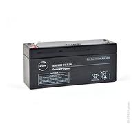 NX NXBaterías ElectromedicinaPlomo Sellado AGM6V3,2AhCompatible con: 633178CR ; 1285006 ; Kern WTB-A01N ; WTB-A01N ; BT-6M5.0AT ; BT6M5.0AT ; 4113