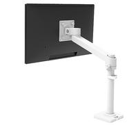 NX Series NX Monitor Arm White 86,4 cm (34") Negro, Blanco Escritorio