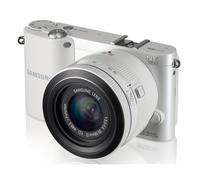 NX1000 - Blanco + Samsung Samsung NX 20-50 mm f/3.5-5.6 ED f/3.5-5.6 used