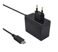NXACETN 849/5000 Adaptador De Carga Portátil 5V 2.4A Gamepad Enchufe Europeo Compatible con Nintendo Switch NS * Enchufe de la UE