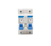 NXB-63 1P Dual Power Transfer Manual Switch Differential Circuit Breaker Power Protector Photovoltaic-Solar-Power MTS 220V(25A)