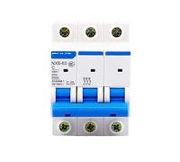NXB-63/3P AC 230/400V 1A-125A disyuntor montaje en carril DIN interruptor de aire en miniatura(100A)