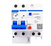 NXBLE-63 2P 6A 10A 16A 20A 25A 32A 40A 50A 63A 230V RCBO disyuntor operado por corriente Residual 1 Uds(10A)
