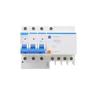NXBLE-63 Residual current operated circuit breaker RCBO 6KA type D 3P+N 30mA 50HZ 6A 10A 16A 20A 25A 32A 40A 50A 63A(10A)