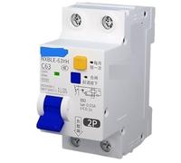 NXBLE-63YH 1P+N 2P 3P + 10A-63A Protector de fugas 2 módulos Protección contra sobrecarga/cortocircuito(2P,50A)