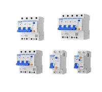 NXBLE-63YH RCCB 230 V, disyuntor diferencial electrónico de corriente residual, interruptor de seguridad, 16 A, 32 A, 63 A, 30 mA, 1 P, 2 P, 3 P, 4 P(25A)