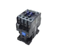 NXC- 09 12 18 25 32 38 CJX2 LC1D NXC AC Contactor AC24V 36V 110V 220V 380V 9A/12A/18A/25A/32A 1pcs(NXC-18,220V)
