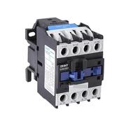 NXC-25 25A LC1D AC Contactor CJX2-2510 2501 NO NC LC1 Montaje en carril DIN de energía eléctrica 24V 36V 110V 220V 380V