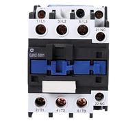 NXC-32 32A LC1D AC Contactor CJX2-3210 3201 NO NC LC1 Montaje en carril DIN Contactor de energía eléctrica AC 24V 36V 110V 220V 380V