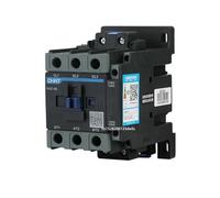 NXC-65 65A LC1D LC1 Contactor de CA CJX2-6511 NO NC Contactor de energía eléctrica trifásico de montaje en carril DIN CA 24V 36V 110V 220V 380V(NXC-65,220V)