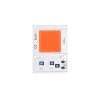 NXCVBNKZJ Iluminación KJXP, Paquete de 10, lámpara LED COB Phyto AC220V LED de espectro completo luces de cultivo diodo Fitolampy for plantas de interior flores(20W F4054)