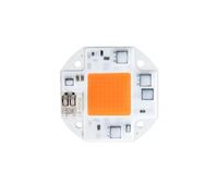 NXCVBNKZJ Iluminación KJXP, Paquete de 10, lámpara LED COB Phyto AC220V LED de espectro completo luces de cultivo diodo Fitolampy for plantas de interior flores(50W F5454)