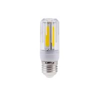 NXCVBNKZJ KJXP, Paquete de 10 bombillas LED COB de 6 W, E26/E27/B22/E14, CA 85-265 V, for lámpara de oficina y hogar.(Warm White,E27)