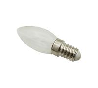 NXCVBNKZJ KJXP, Paquete de 50 bombillas LED tipo vela, CA 85-265 V, E14/E12, 1,5 W, C9, C25, pequeñas lámparas de cristal, iluminación decorativa.(2700K Warm white,E14 1.5W)