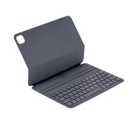 NXCVBNKZJ kuaijiexiaopu Backlit Magnetic Keyboard Leather Case Suitable for iPad 10th 10.9 Inch 2022/11th Generation (A16) 2025(Grey)