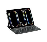 NXCVBNKZJ kuaijiexiaopu Backlit Magnetic Keyboard Leather Case Suitable for iPad 10th 10.9 Inch 2022/11th Generation (A16) 2025(Negro)