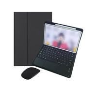NXCVBNKZJ kuaijiexiaopu Cubierta Protectora Redonda for Teclado táctil, Adecuada for Xiaomi Pad 7/7PRO-11,2 Pulgadas(Black+Touch Keyboard+Mouse)