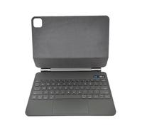 NXCVBNKZJ kuaijiexiaopu Digital Display Magnetic Touch Control Keyboard Suitable for iPad Air4/5/6/7 10.9 Inch/Pro 11 Inches 2018-2022(Negro)