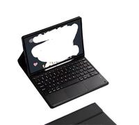 NXCVBNKZJ kuaijiexiaopu Flip Cover Keyboard and Mouse Set Suitable for Samsung Galaxy Tab S11/SM-X730/X736B(Black+Touch Keyboard)