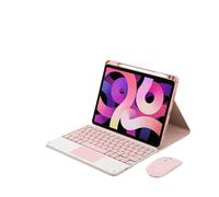NXCVBNKZJ kuaijiexiaopu Funda Protectora for Teclado con Tapa de tecla Cuadrada/Redonda con Ranura for bolígrafo Adecuada for Xiaomi Pad 7/8/7Pro/8pro-11,2 Pulgadas(Pink+Touch Keyboard)