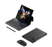 NXCVBNKZJ kuaijiexiaopu Funda Universal con Soporte Creativo for Teclado/ratón, Funda de Cuero Plegable Adecuada for Samsung Galaxy Z Fold 1-7 Series u Otros teléfonos universales