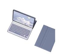 NXCVBNKZJ kuaijiexiaopu Keyboard and Case Set Suitable for iPad 11th (A16)/10th Gen -10.9 Inch Universal(Gray+Keyboard)