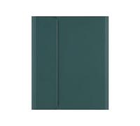 NXCVBNKZJ kuaijiexiaopu Keyboard Soft Shell with Pen Slot, Leather Protective Case Suitable for iPad 11th/10th Generation 10.9 Inches Universal(Dark Green)