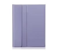 NXCVBNKZJ kuaijiexiaopu Keyboard Soft Shell with Pen Slot, Leather Protective Case Suitable for iPad 11th/10th Generation 10.9 Inches Universal(Lavender Purple)