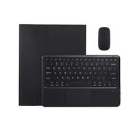 NXCVBNKZJ kuaijiexiaopu Magnetic QWERTY Keyboard Tablet Leather Case Suitable for Samsung Galaxy Tab S8Plus-X800/X806 12.4 Inches(Black+Touch Keyboard2)