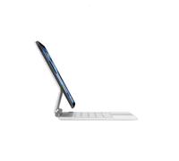 NXCVBNKZJ kuaijiexiaopu QWERTY Backlight Touch Keyboard Ultra-Thin Protective Cover Suitable for iPad 11th/10th Generation 10.9-Inch Universal(Blanco)