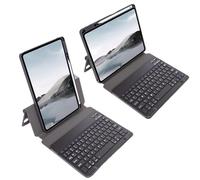 NXCVBNKZJ kuaijiexiaopu QWERTY Magnetic Keyboard Leather Protective Case Suitable for iPad Pro 11 inch-2022/2021/2020(Negro)