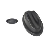 NXDHPLIENG Soporte Rueda Delantera Rodillo Entrenamiento, Bloque Elevador Antideslizante, Estabilizador MTB Carretera, Accesorio Entrenamiento Interior - Negro