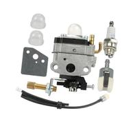NXFDYJSD Kit de carburador Apto for GX31 GX22 FG100 139F 1.5HP | Cortadora de cepillo HHE31C Edger HHT31S UMK431 WX10 16100-ZM5-803 GCA91