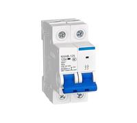 NXHB-125 1P 2P 3P 4P Disyuntor de cuchilla pequeña 32A 40A 50A 63A 100A 125A Interruptor de aislamiento Interruptor de transferencia manual(1P,63A)