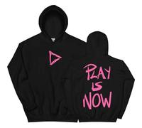 NXKAFAH Ed Sheeran Now Is Play Sudadera con Capucha de Manga Larga, Moda Unisex, Ropa de Calle para Hombre y Mujer, Estilo Callejero, Sudadera con Estampado gráfico