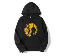 NXKAFAH Nuevas Sudaderas con Capucha de Manga Larga para Hombre del Gran Maestro IP Man Wing Chun Kung Fu