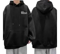 NXKAFAH ¡Qué día Tan Bonito! Sudaderas con Capucha Estilo Lauren Spencer Smith Unisex de algodón de Manga Corta Estilo Holgado.