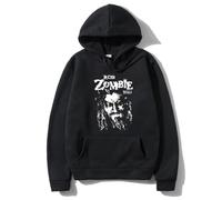 NXKAFAH Sudadera con Capucha de Lujo con diseño de Dragula de Rob Zombie Hellbilly para Hombre, otoño e Invierno, Sudadera Informal
