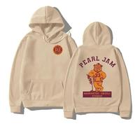 NXKAFAH Sudadera con Capucha de Pearl Jam Dark Matter World, Regalos para fanáticos de los Osos, Sudaderas clásicas, Moda Unisex, suéteres Casuales, Ropa con Capucha de Forro Polar