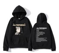 NXKAFAH Sudadera con Capucha Estilo Harajuku para Hombre con el Nuevo álbum de Lisa Alter Ego