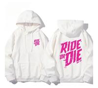 NXKAFAH Sudadera con Capucha Muc Off Ride or Die para Hombre, otoño e Invierno, Informal y Elegante, para Hombre y Mujer