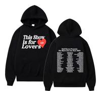 NXKAFAH Sudadera con Capucha para Hombre Niall Horan The Show Live on Tour, Moda Informal, Sudadera con Capucha Estampada con el Nuevo álbum