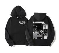 NXKAFAH Sudadera con Capucha Polar cómoda para Hombre del álbum Merch del Rapero Eladio Carrion Hip Hop Punk Harajuku