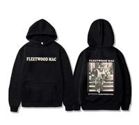 NXKAFAH Sudadera con Capucha Rock Fleetwood Mac Sudadera con Capucha Stevie Nicks Sudadera Casual para Hombre