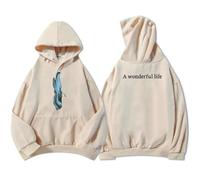 NXKAFAH Sudadera con Capucha Wonderful Life de Tom Odell: Ideal Tanto para Hombres como para Mujeres, de algodón con Capucha y Manga Larga para Uso Informal en otoño.