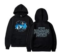 NXKAFAH Sudadera con Capucha y Estampado a Doble Cara del álbum Psycho de Hardstone del Rapero Don Toliver. Unisex. Estilo Hip Hop Streetwear Vintage.