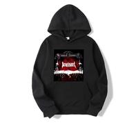 NXKAFAH Sudadera Negra para Hombre Fashion Death Angel Act III