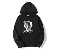 NXKAFAH Sudaderas con Capucha para Hombre de Playa Camisetas Estampadas de Moda Sudaderas con Capucha Young Frankenstein SEDAGIVE para Adolescentes algodón Top de Verano Oversize para Hombre