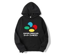 NXKAFAH Sudaderas japonesas inspiradas en la Super Famicom de la SNES