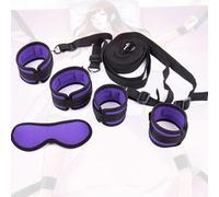 nxkat B-D-S-M Cinturón de Cama Resistente, Cinturones para Yoga Diario y Fitness en Casa